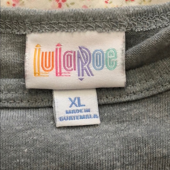 Lula Roe Randy with print - Picture 3 of 3